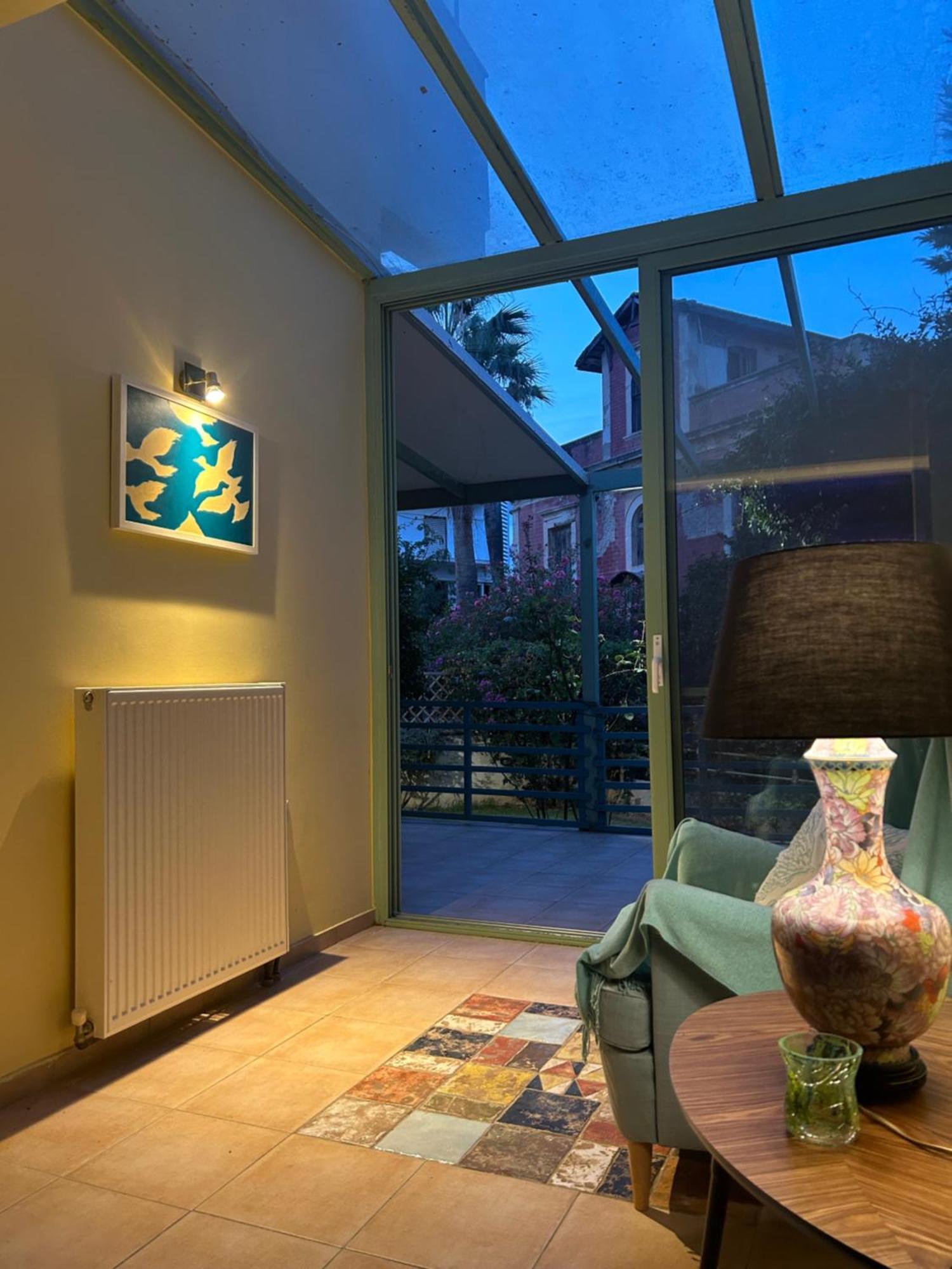 Avgi Garden House Chania With Private Entrance Exterior photo